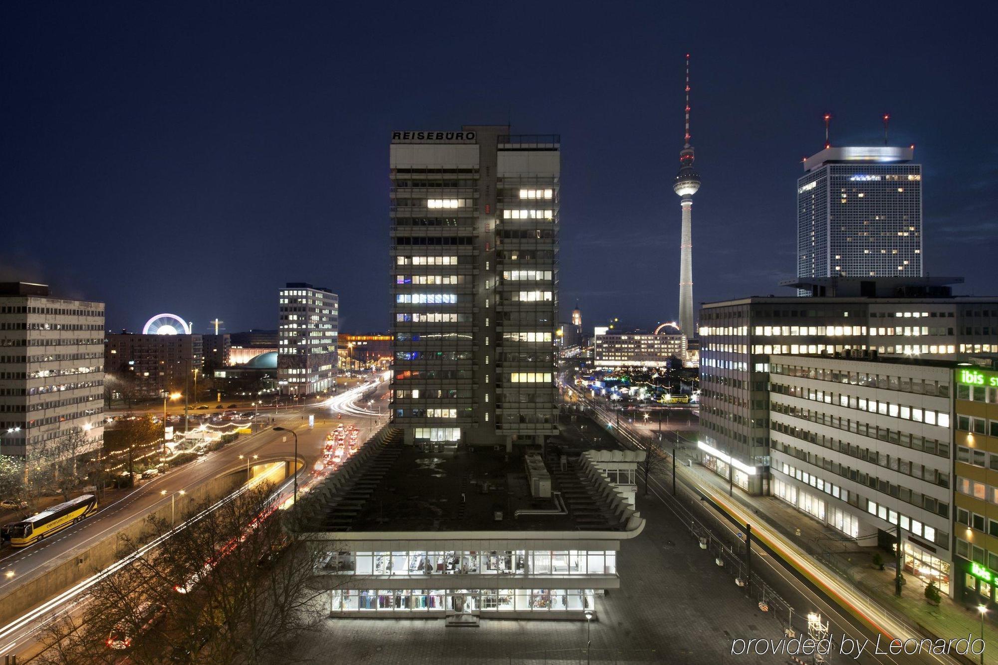 Hotel Indigo Berlin-Alexanderplatz, An Ihg Hotel エクステリア 写真